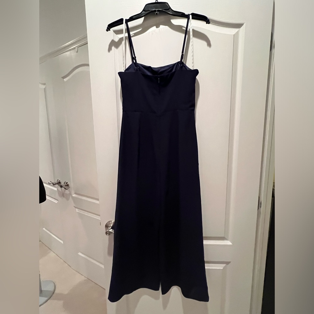 EUC Lilly Pulitzer wide leg pant jumpsuit. Size 2 Navy!